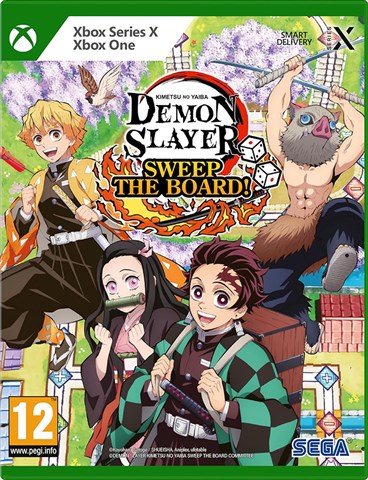 Demon Slayer Kimetsu No Yaiba: Sweep the Board! - CeX (UK): - Buy